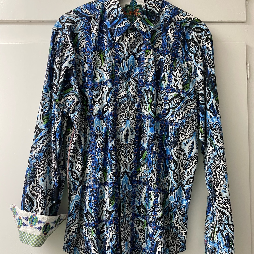 Robert Graham shirt, Large.